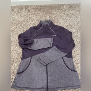 Women’s Colorblock Purple North Face